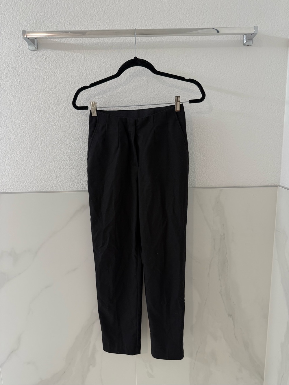 H&M Women's Black Tailored Slim Pants